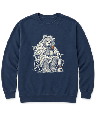 Not a Morning Bear Sweatshirt