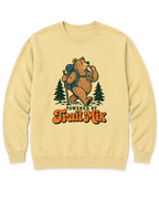 Powered by Trail Mix Sweatshirt - Butter