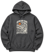 Alum Cave Trail Hoodie - Dark Heather