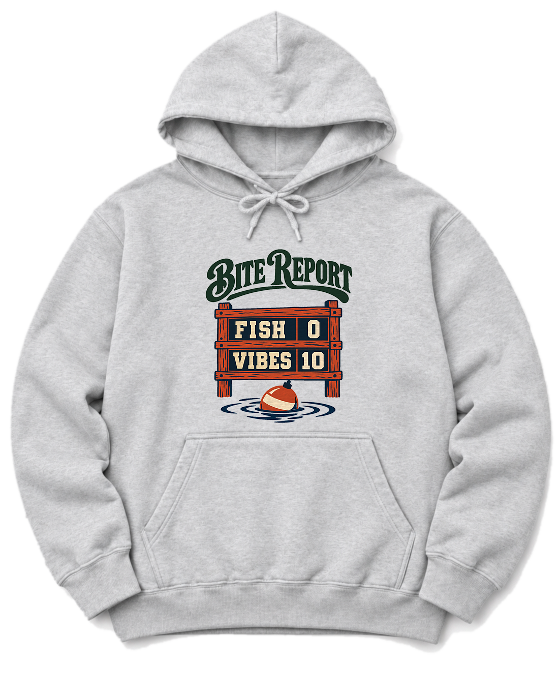 Bite Report Hoodie - Ash