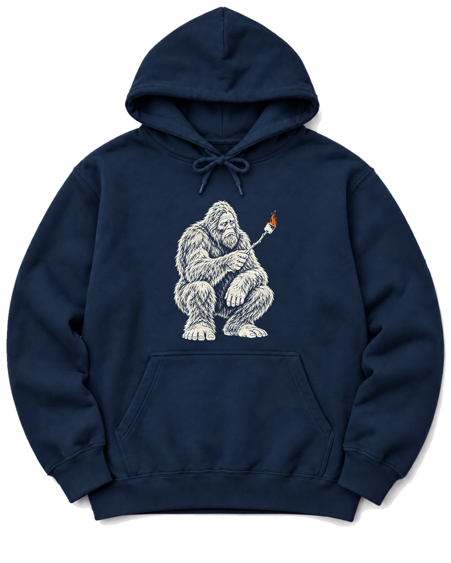 Bigfoot S'mores Hoodie - Navy