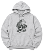 Moonlit Trails Hoodie - Ash