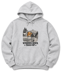 Windows Down, Tails Up Hoodie - Ash