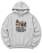 Windows Down, Tails Up Hoodie - Ash