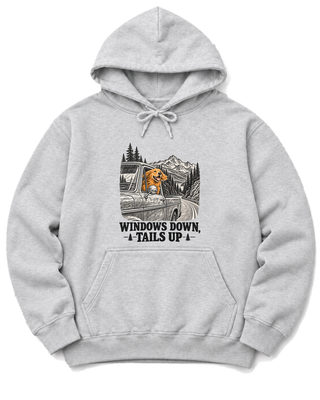 Windows Down, Tails Up Hoodie