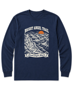 Bright Angel Trail Long Sleeve Shirt - Navy