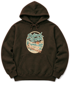 Driftwood & Daylight Hoodie - Dark Chocolate