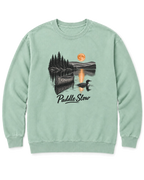 Paddle Slow Sweatshirt - Chalky Mint