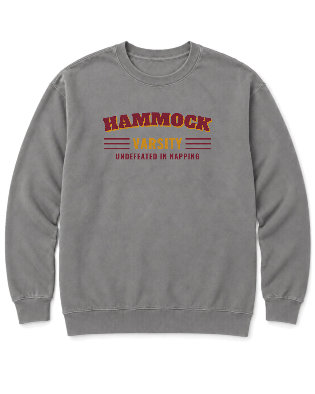 Hammock Varsity Sweatshirt - Grey