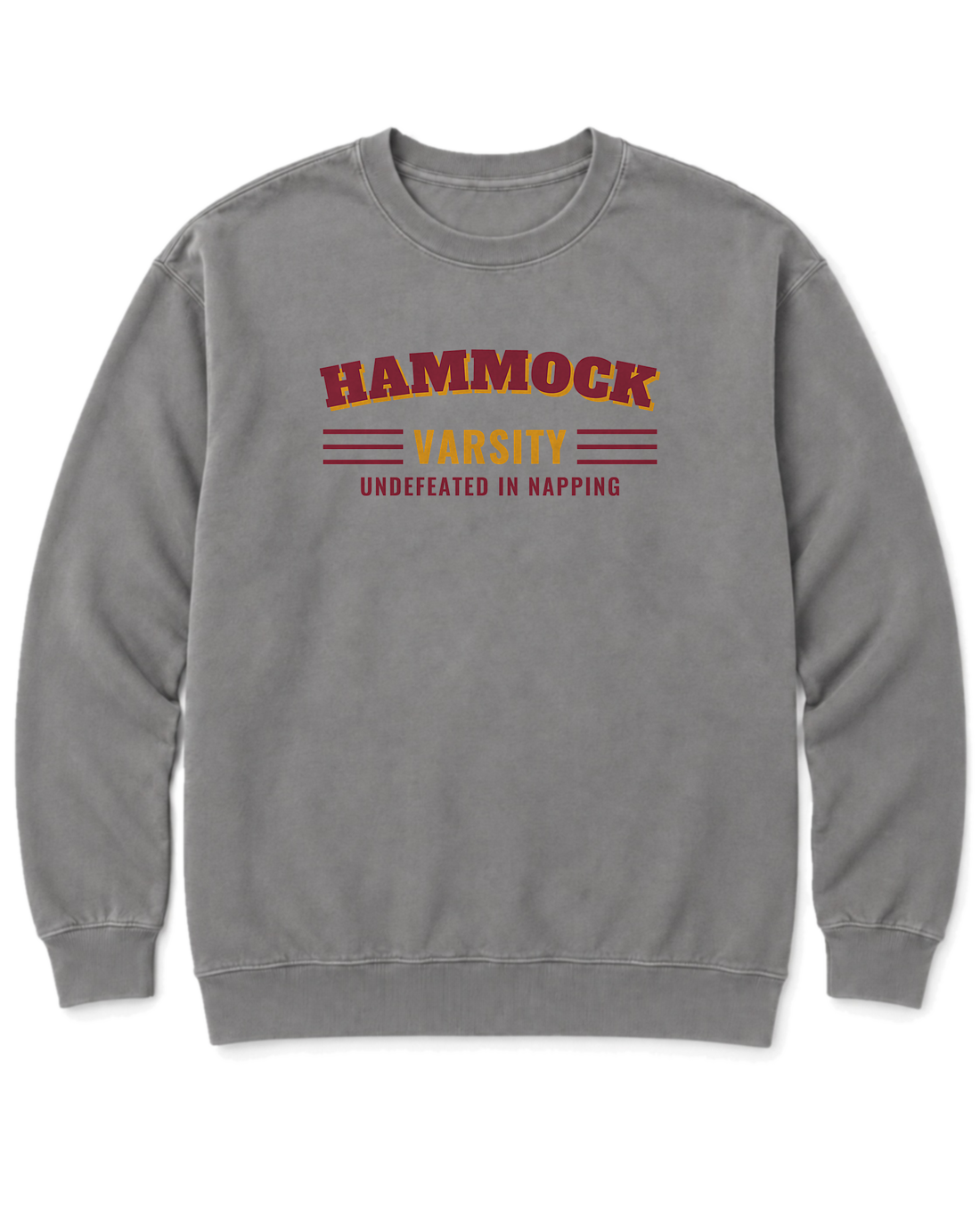 Hammock Varsity Sweatshirt - Grey