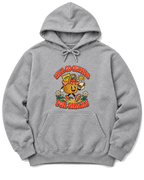 Will Go Outside for Snacks Hoodie - Sport Grey