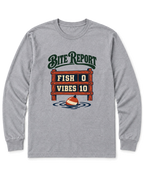 Bite Report Long Sleeve Shirt - Sport Grey