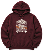 Skyline Trail Hoodie - Maroon