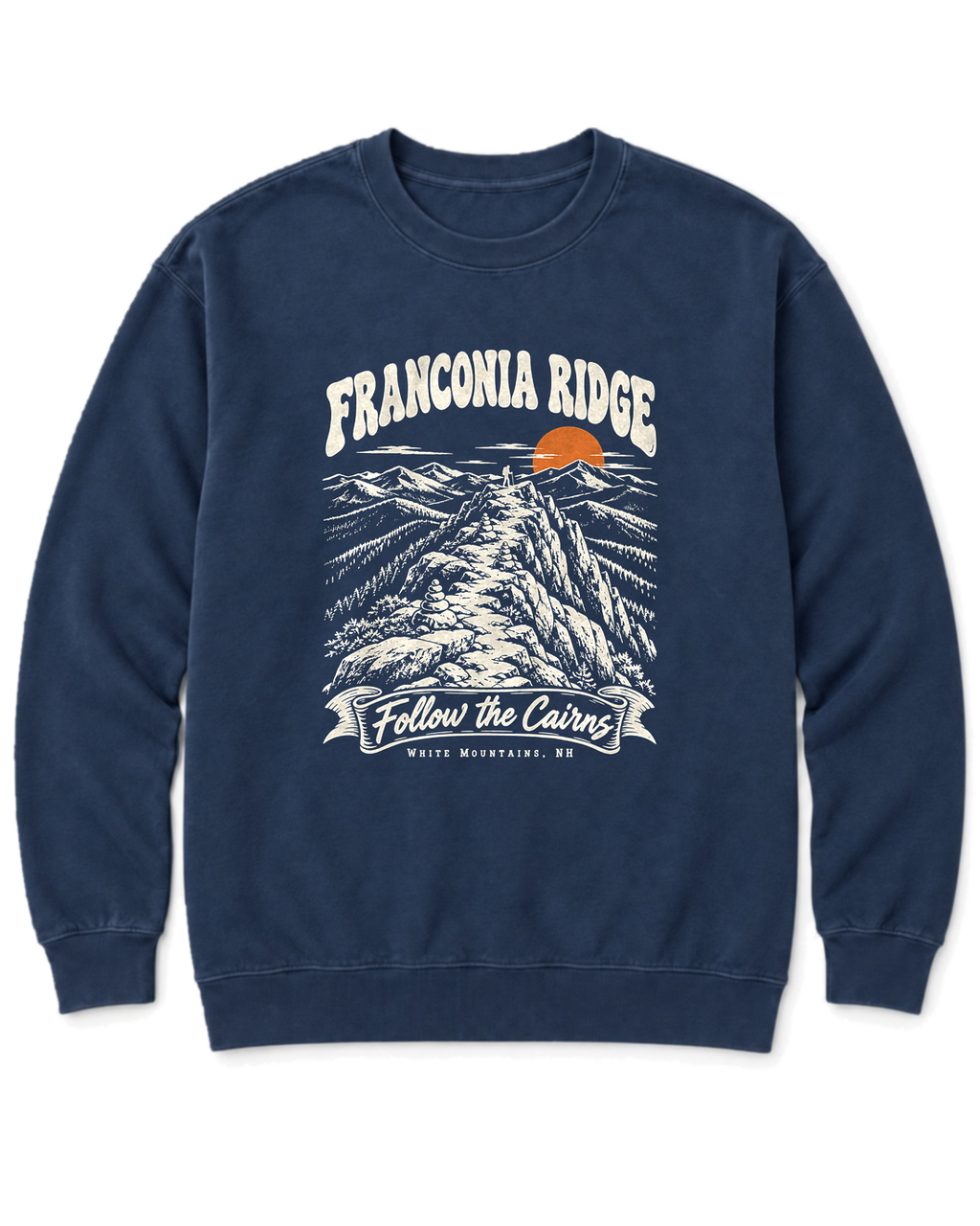 Franconia Ridge Sweatshirt - True Navy