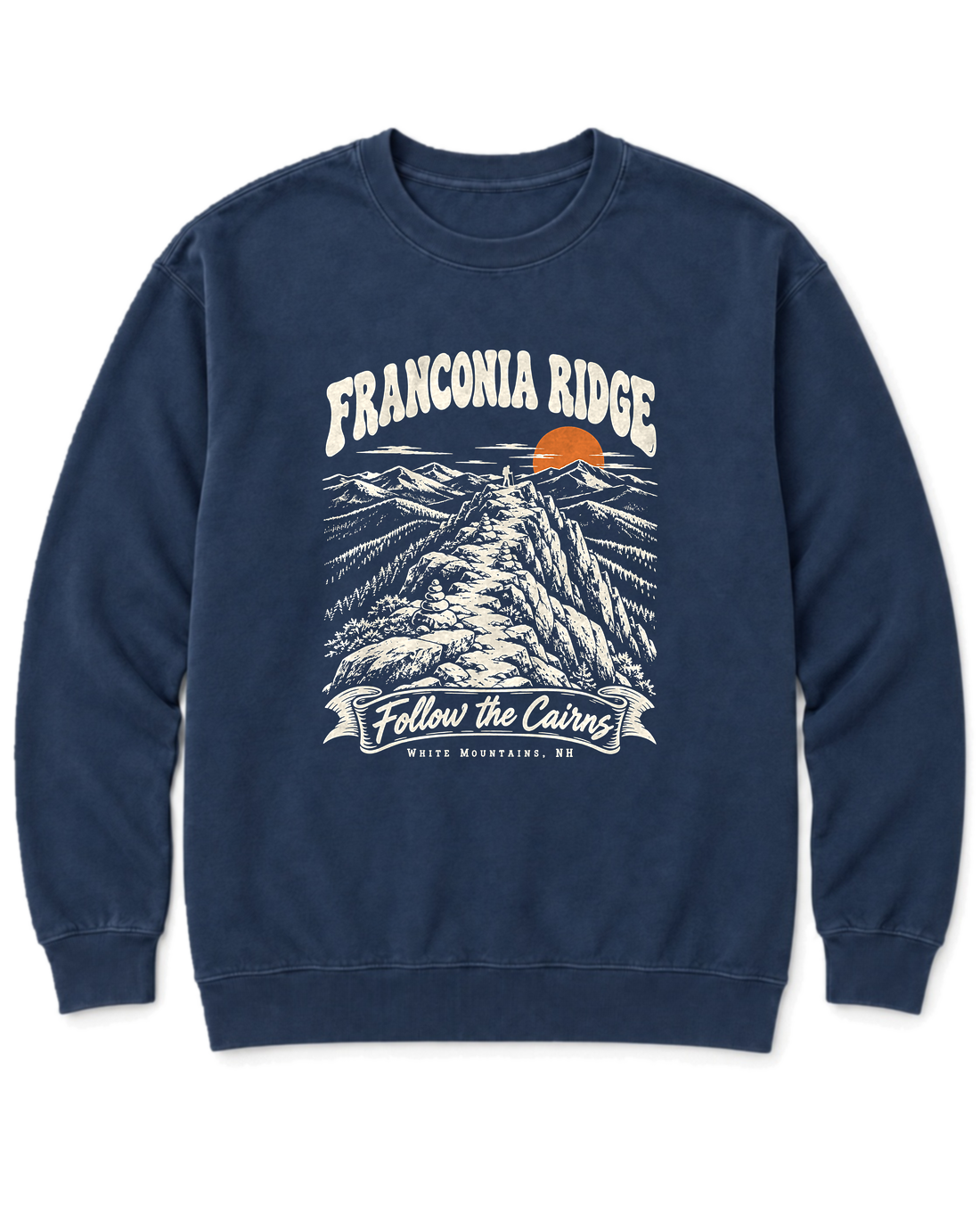 Franconia Ridge Sweatshirt - True Navy