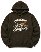 Chasing Sunrises Hoodie - Dark Chocolate