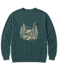 Cabin Glow Sweatshirt - Blue Spruce