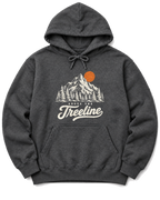 Above the Treeline Hoodie - Dark Heather