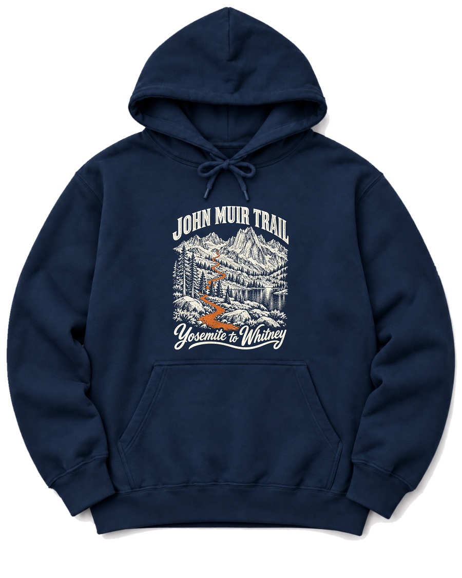 John Muir Trail Hoodie - Navy