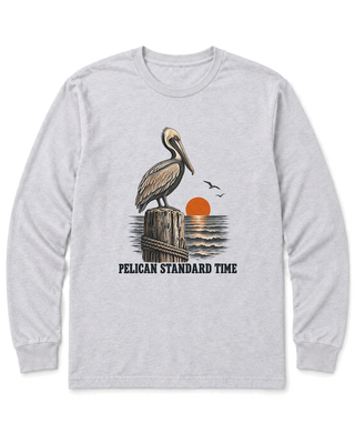Pelican Standard Time Long Sleeve Shirt