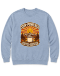 Sun-Powered, Coffee-Assisted Sweatshirt - Chambray