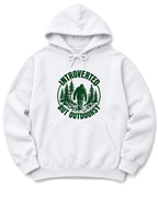 Introverted but Outdoorsy Hoodie - White