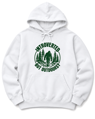 Introverted but Outdoorsy Hoodie