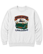 Cooler Captain Sweatshirt - White