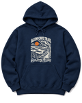 Alum Cave Trail Hoodie - Navy