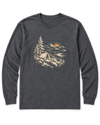 Summit Sunrise Long Sleeve Shirt - Dark Heather