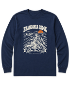 Franconia Ridge Long Sleeve Shirt - Navy