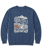 Pacific Crest Trail Sweatshirt - Denim