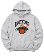 Early Start-ish Hoodie - Ash