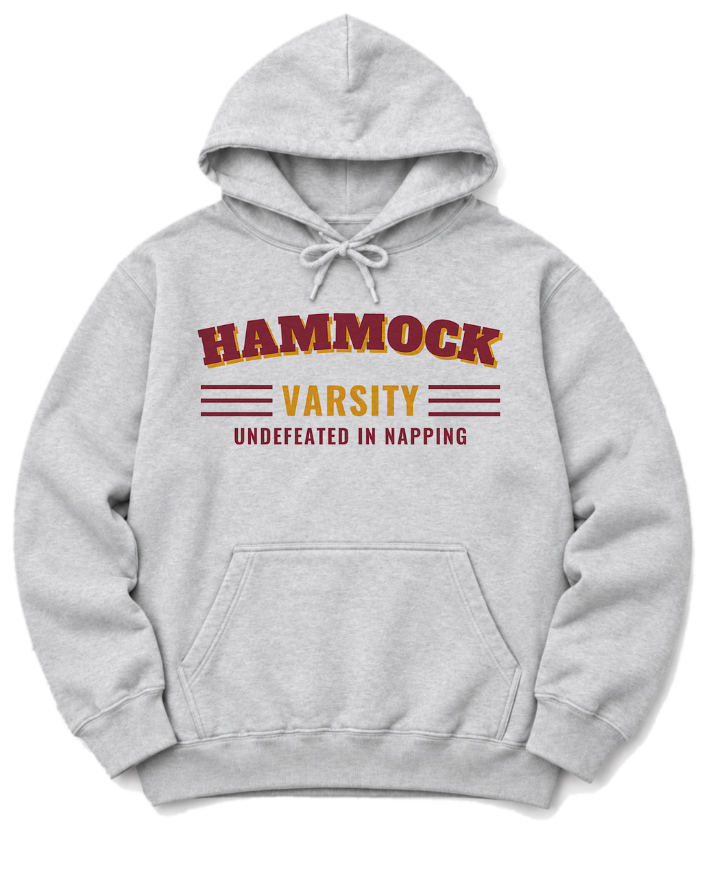 Hammock Varsity Hoodie - Ash