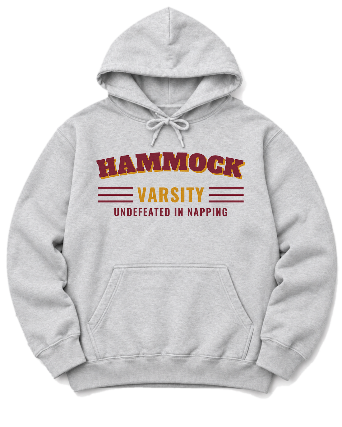 Hammock Varsity Hoodie - Ash