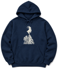 Show-Off Mountain Goat Hoodie - Navy