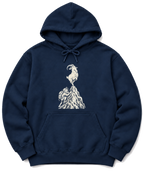 Show-Off Mountain Goat Hoodie - Navy