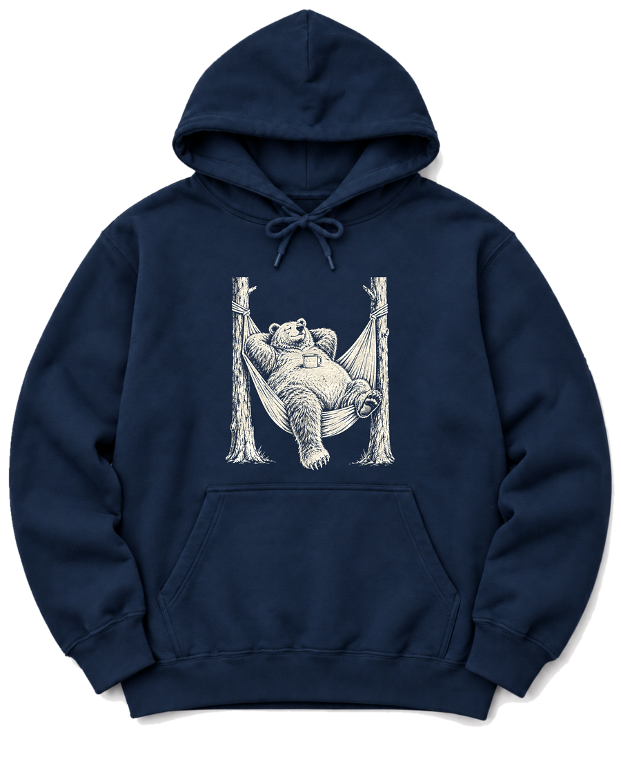 Hammock Grizzly Hoodie - Navy