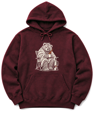 Not a Morning Bear Hoodie