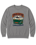 Cooler Captain Sweatshirt - Grey