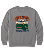 Cooler Captain Sweatshirt - Grey