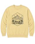 Above the Snowline Sweatshirt - Butter