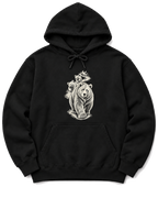 Mama Bear Hike Hoodie - Black