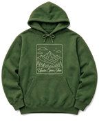 Under Open Skies Hoodie - Military Green