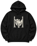 Hammock Grizzly Hoodie - Black