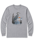 Early Risers Welcome Long Sleeve Shirt - Sport Grey