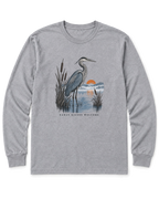 Early Risers Welcome Long Sleeve Shirt - Sport Grey