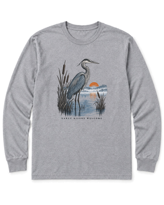 Early Risers Welcome Long Sleeve Shirt