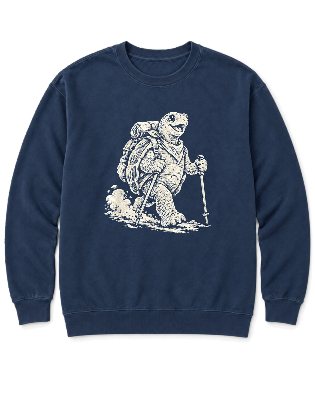 Turtle Trekker Sweatshirt - True Navy