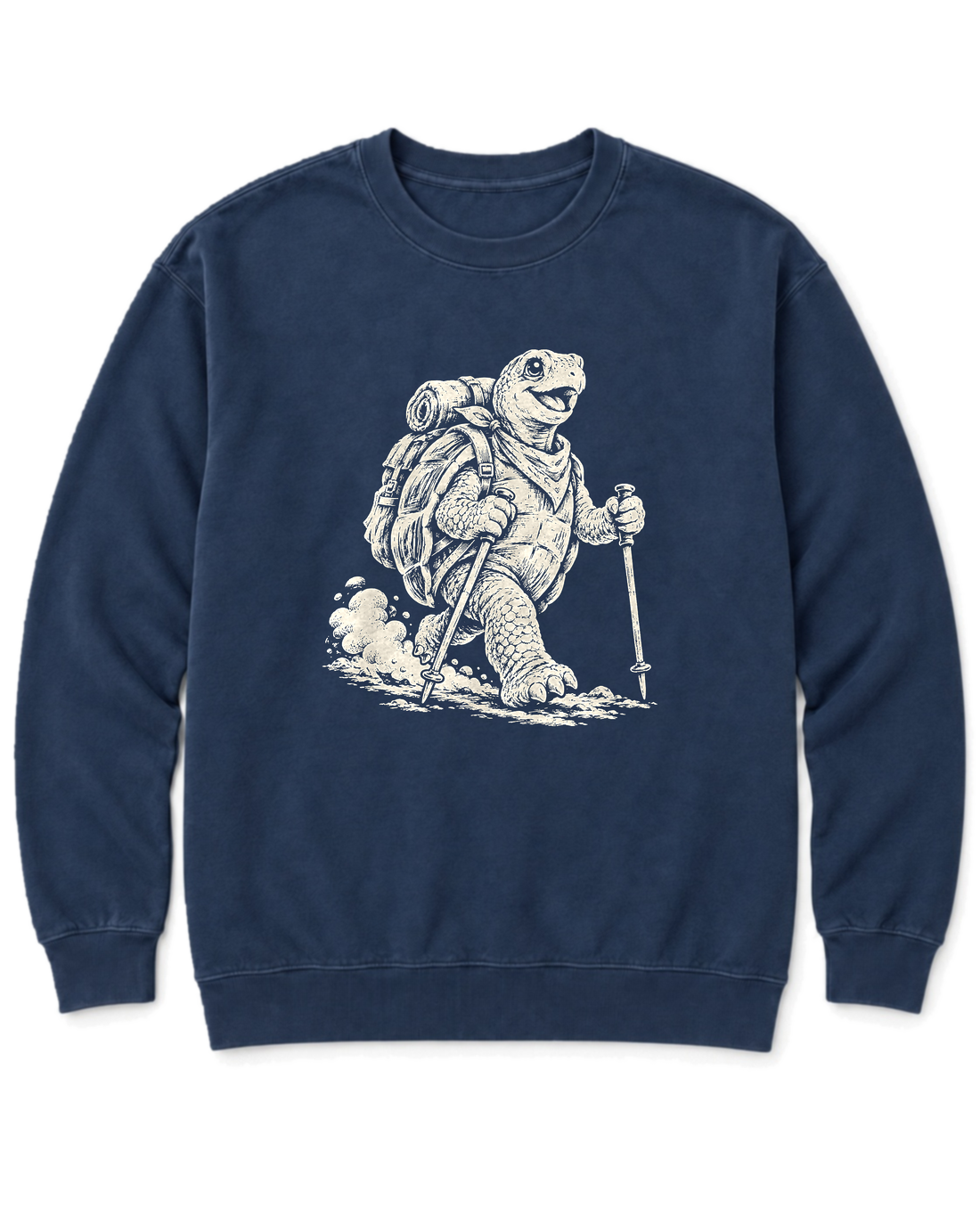 Turtle Trekker Sweatshirt - True Navy